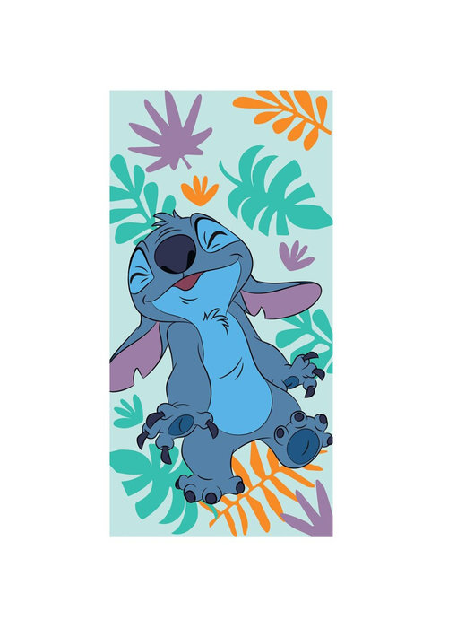 Disney Lilo & Stitch Strandlaken Stitch Dance - 70 x 140 cm - Katoen