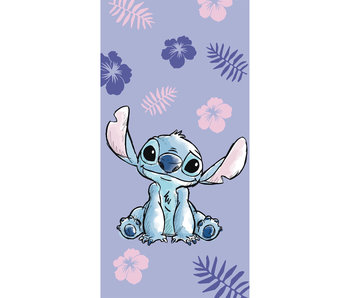 Disney Lilo & Stitch Serviette de plage Stitch - 70 x 140 cm - Coton