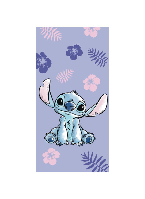 Disney Lilo & Stitch Beach towel Stitch - 70 x 140 cm - Cotton