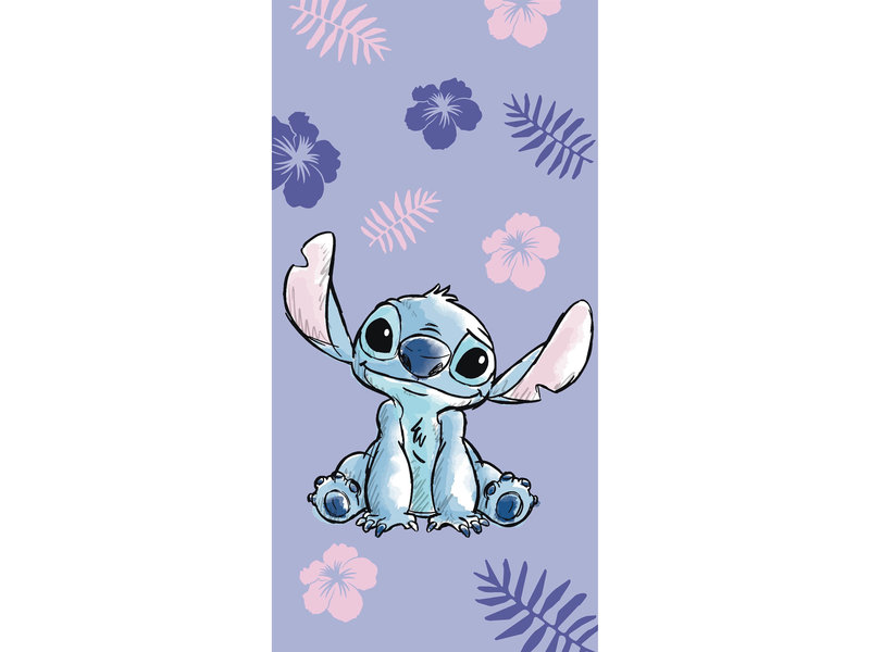 Disney Lilo & Stitch Beach towel Stitch - 70 x 140 cm - Cotton