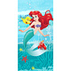 Serviette de plage Ariel - 70 x 140 cm - Coton