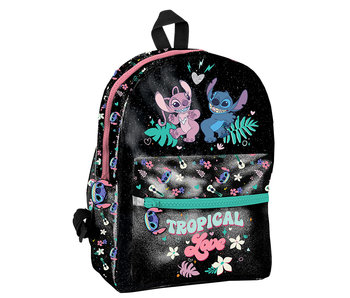 Disney Lilo & Stitch Backpack Tropical Love 32 x 27 cm