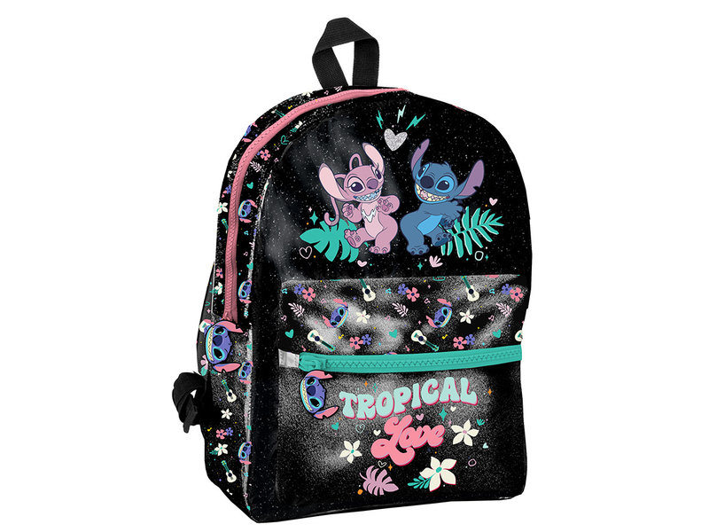 Disney Lilo & Stitch Backpack Tropical Love - 32 x 27 x 13 cm - Polyester