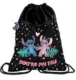 Disney Lilo & Stitch Gym bag, Tropical Love - 45 x 34 cm - Polyester Disney Lilo & Stitch Gym bag, Tropical Love - 45 x 34 cm - Polyester