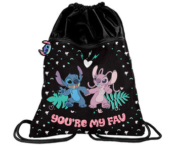 Disney Lilo & Stitch Turnbeutel Tropical Love 45 x 34 cm