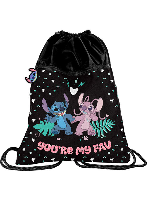 Disney Lilo & Stitch Gymbag Tropical Love 45 x 34 cm
