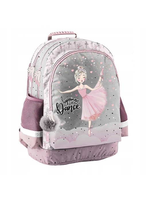 Ballerina Rucksack Glück 42 x 29 cm