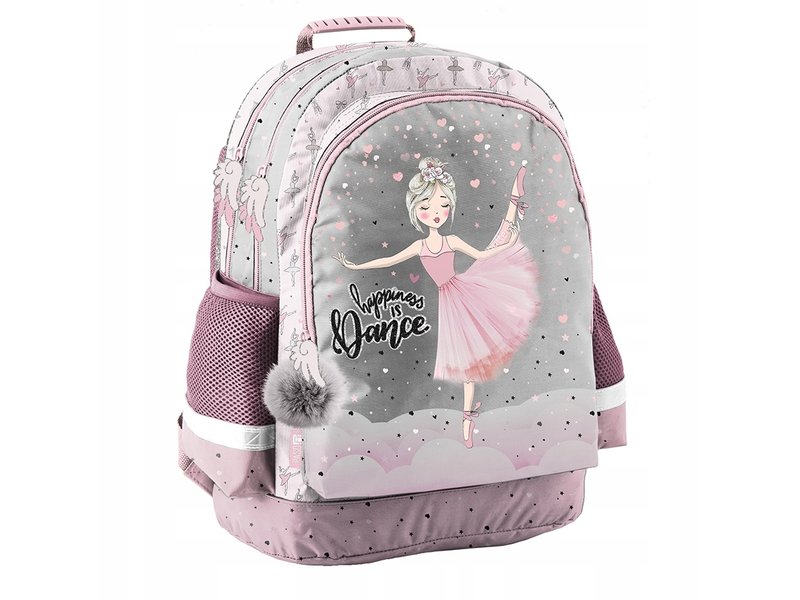 Ballerina Backpack Happiness - 42 x 29 x 17 cm - Polyester