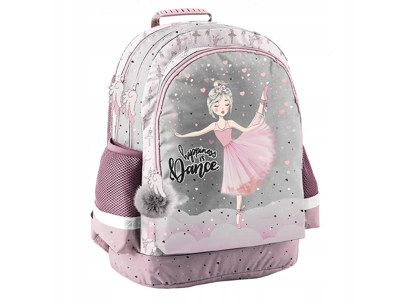 Ballerina Rucksack Glück - 42 x 29 x 17 cm - Polyester