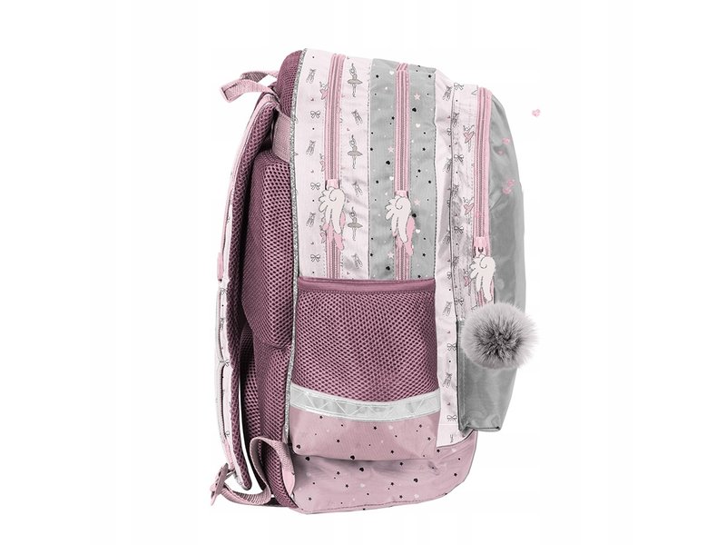 Ballerina Backpack Happiness - 42 x 29 x 17 cm - Polyester