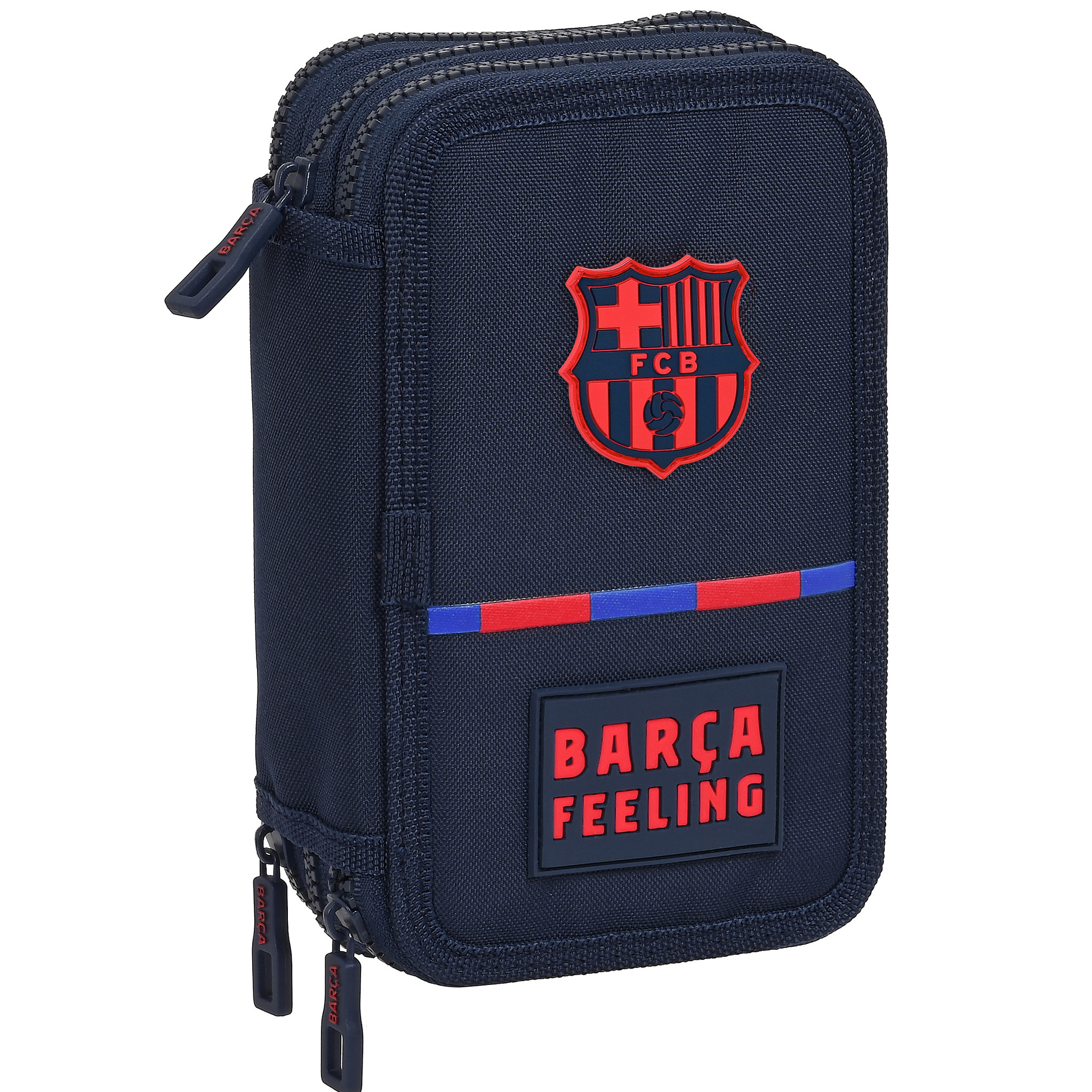 delen renderen bijnaam FC Barcelona Gevuld etui - 41 stuks - 20.5 x 12.5 x 6 cm - Polyester -  SimbaShop.nl