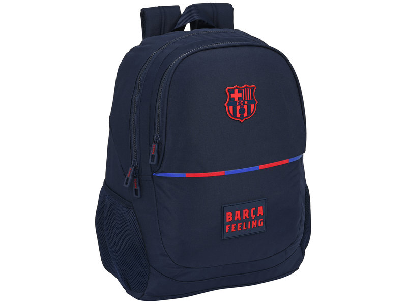 FC Barcelona Rugzak, Feeling - 44 x 32 x 16 cm - Polyester