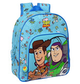 Toy Story Backpack, Ready to Play - 34 x 28 x 10 cm - Polyester