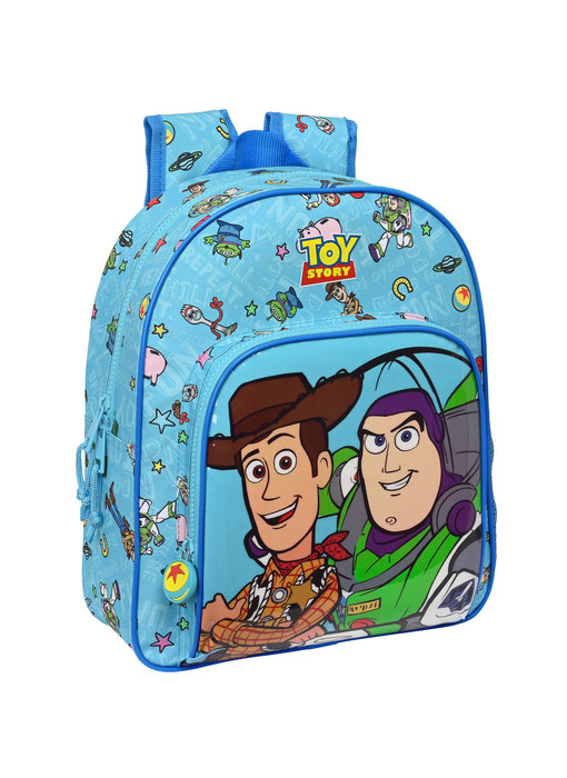 Toy Story Sac à dos Ready to Play 34 x 28 cm Polyester