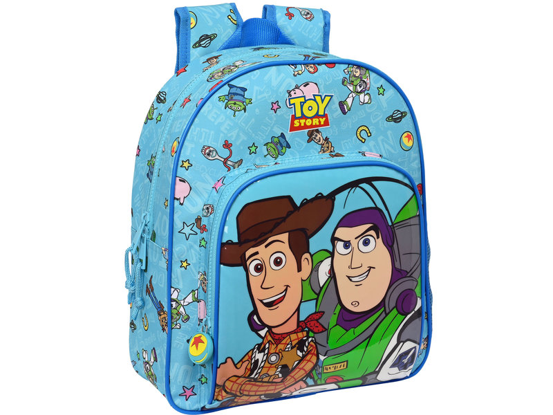 Toy Story Backpack, Ready to Play - 34 x 28 x 10 cm - Polyester