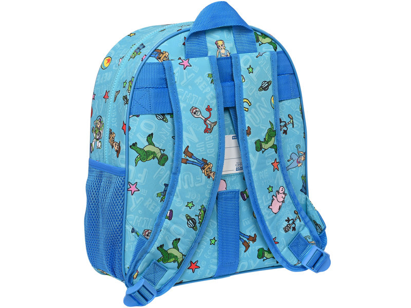 Toy Story Rucksack, Ready to Play - 34 x 28 x 10 cm - Polyester