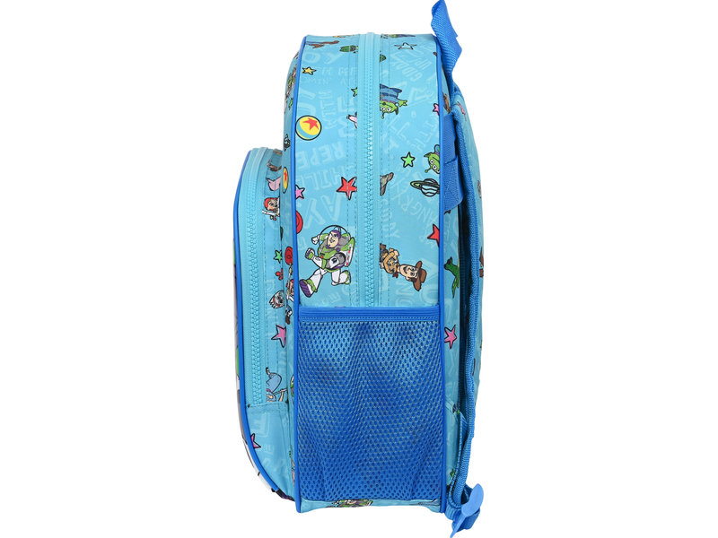 Toy Story Rucksack, Ready to Play - 34 x 28 x 10 cm - Polyester