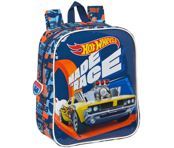 Hot Wheels Toddler backpack Speed Club 27 x 22 cm Polyester