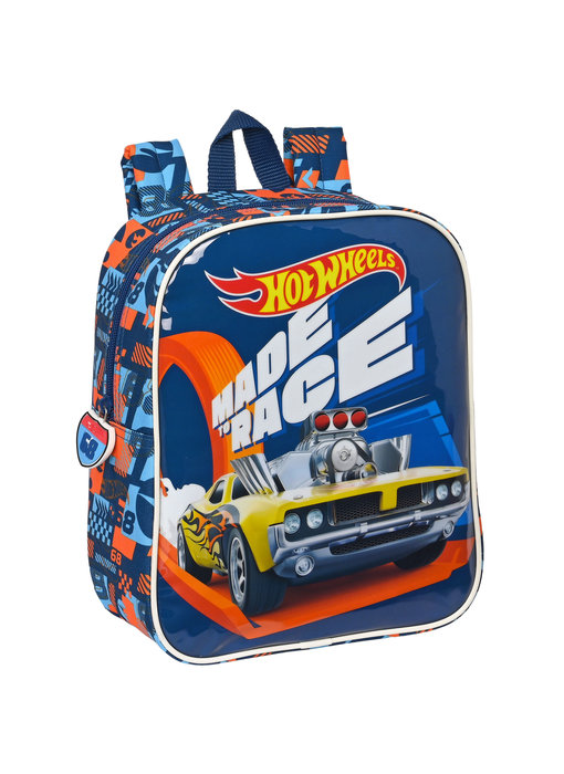 Hot Wheels Kleinkinderrucksack Speed Club 27 x 22 cm Polyester