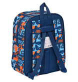 Hot Wheels Sac à dos enfant, Speed Club - 27 x 22 x 10 cm - Polyester