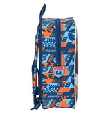 Hot Wheels Kleinkinderrucksack, Speed Club - 27 x 22 x 10 cm - Polyester