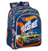 Hot Wheels Backpack, Speed Club - 33 x 27 x 10 cm - Polyester