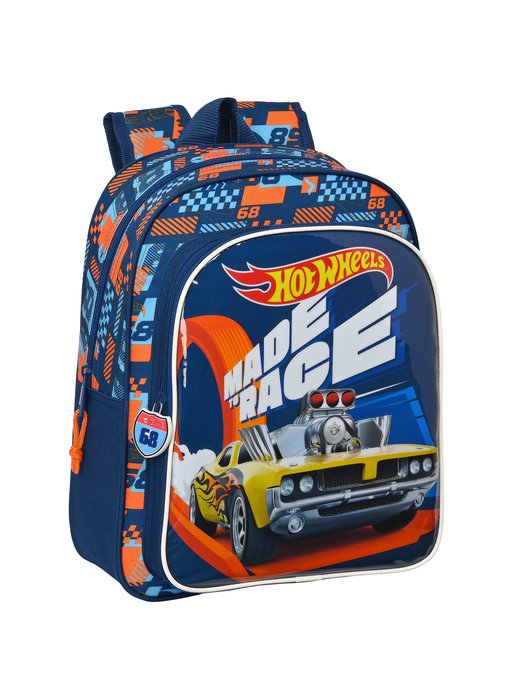 Hot Wheels Rucksack Speed Club 33 x 27 cm Polyester