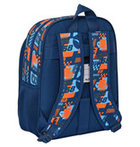 Hot Wheels Backpack, Speed Club - 33 x 27 x 10 cm - Polyester