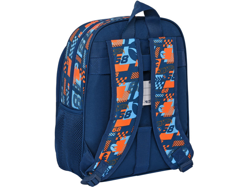 Hot Wheels Rucksack, Speed Club - 33 x 27 x 10 cm - Polyester