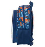 Hot Wheels Rucksack, Speed Club - 33 x 27 x 10 cm - Polyester