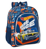 Hot Wheels Backpack, Speed Club - 38 x 32 x 12 cm - Polyester