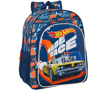 Hot Wheels Backpack Speed Club 38 x 32 cm Polyester