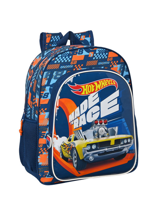 Hot Wheels Backpack Speed Club 38 x 32 cm Polyester