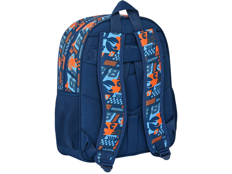 Hot Wheels Backpack, Speed Club - 38 x 32 x 12 cm - Polyester