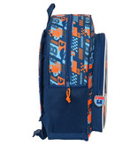 Hot Wheels Rucksack Speed Club - 38 x 32 x 12 cm - Polyester