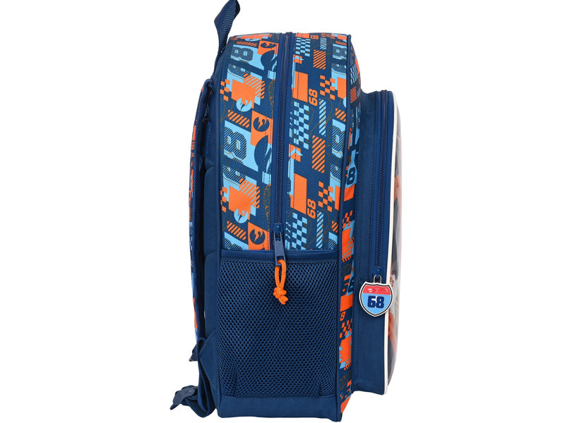 Hot Wheels Backpack, Speed Club - 38 x 32 x 12 cm - Polyester