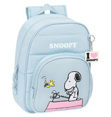 Snoopy Rucksack, Imagine - 34 x 28 x 10 cm - Polyester