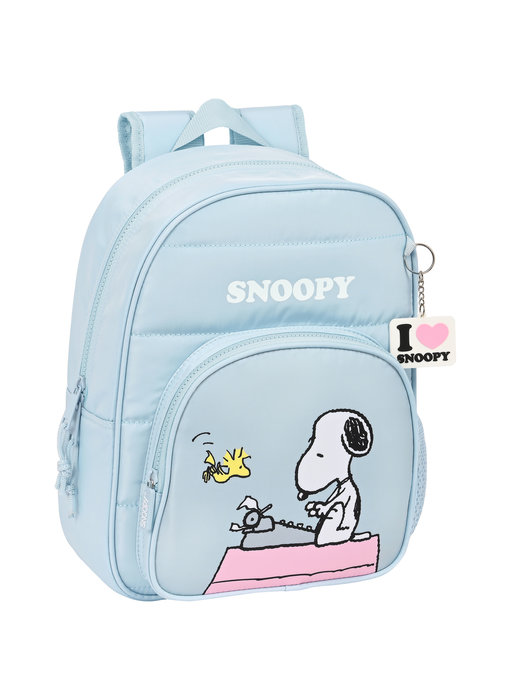 Snoopy Backpack Imagine 34 x 28 cm Polyester