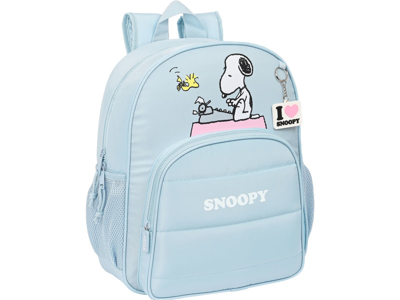 Snoopy Backpack, Imagine - 38 x 32 x 12 cm - Polyester