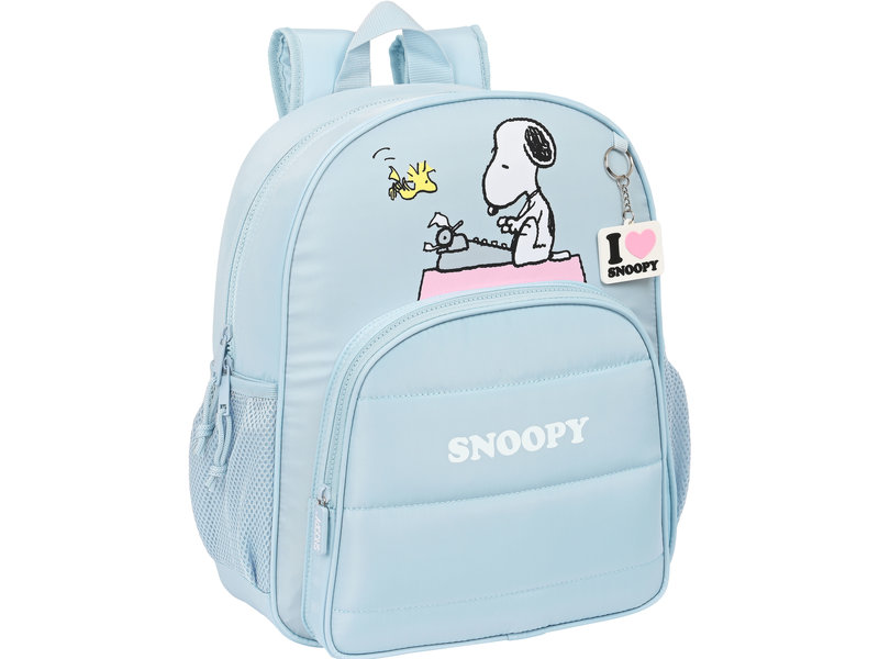 Snoopy Rucksack, Imagine - 38 x 32 x 12 cm - Polyester