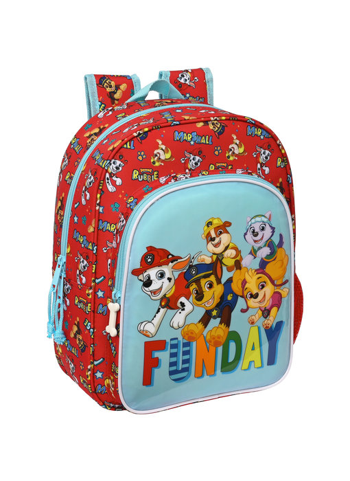 PAW Patrol Backpack Funday 34 x 28 cm Polyester