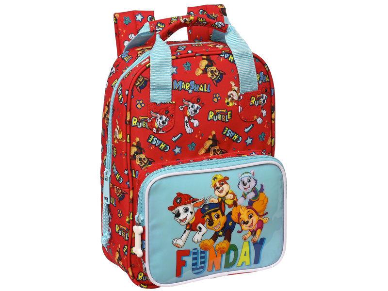 PAW Patrol Peuterrugzak, Funday - 28 x 20 x 8 cm - Polyester