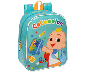 Cocomelon Sac à dos enfant Back to Class 27 x 22 cm Polyester