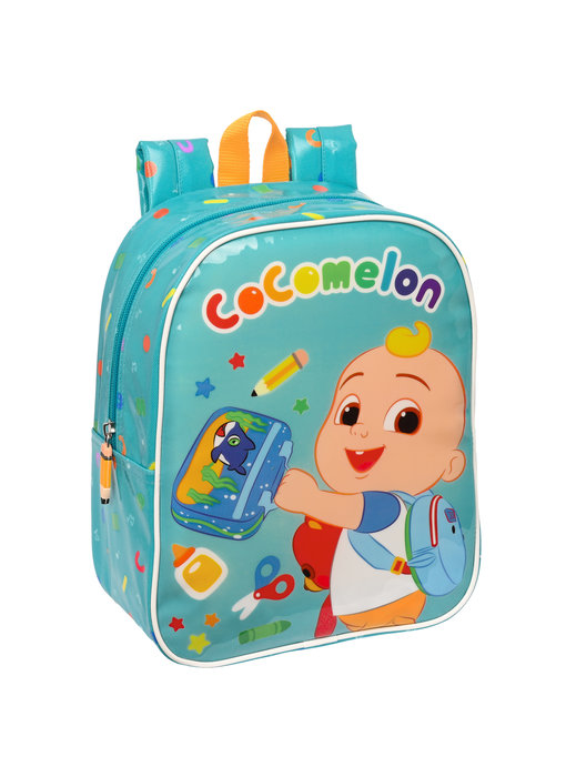 Cocomelon Kleinkindrucksack Back to Class 27 x 22 cm Polyester