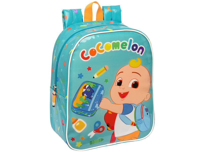 Cocomelon Peuterrugzak, Back to Class - 27 x 22 x 10 cm - Polyester