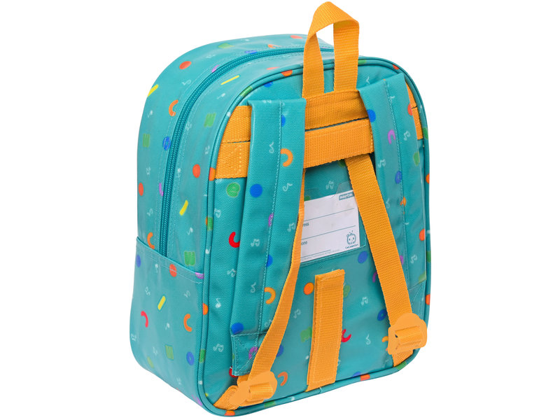 Cocomelon Toddler backpack, Back to Class - 27 x 22 x 10 cm - Polyester