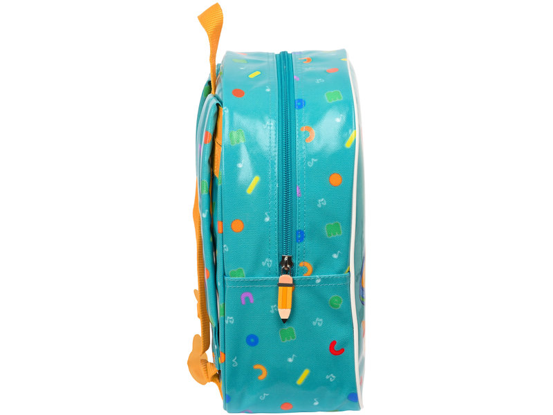 Cocomelon Toddler backpack, Back to Class - 27 x 22 x 10 cm - Polyester
