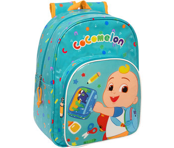 Cocomelon Rucksack Back to Class 34 x 28 cm Polyester