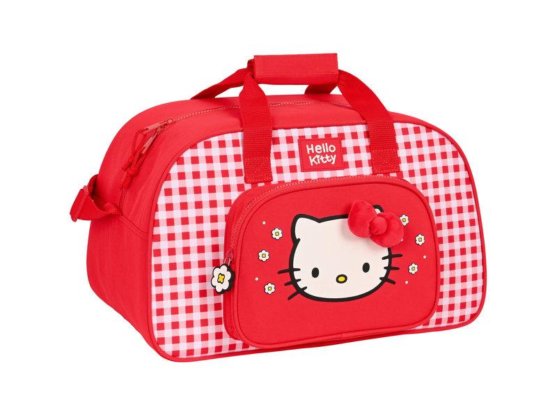 Hello Kitty Sac de sport Spring - 40 x 24 x 23 cm - Polyester