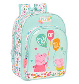 Peppa Pig Backpack, Cozy Corner - 34 x 26 x 11 cm - Polyester